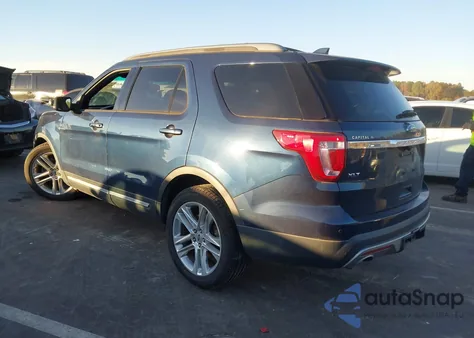 2017 Ford Explorer Xlt from USA, damaged, VIN 1FM5K7D88HGB58853